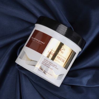 Маска для інтенсивного живлення ослабленого волосся Keratin Queen, 500 мл