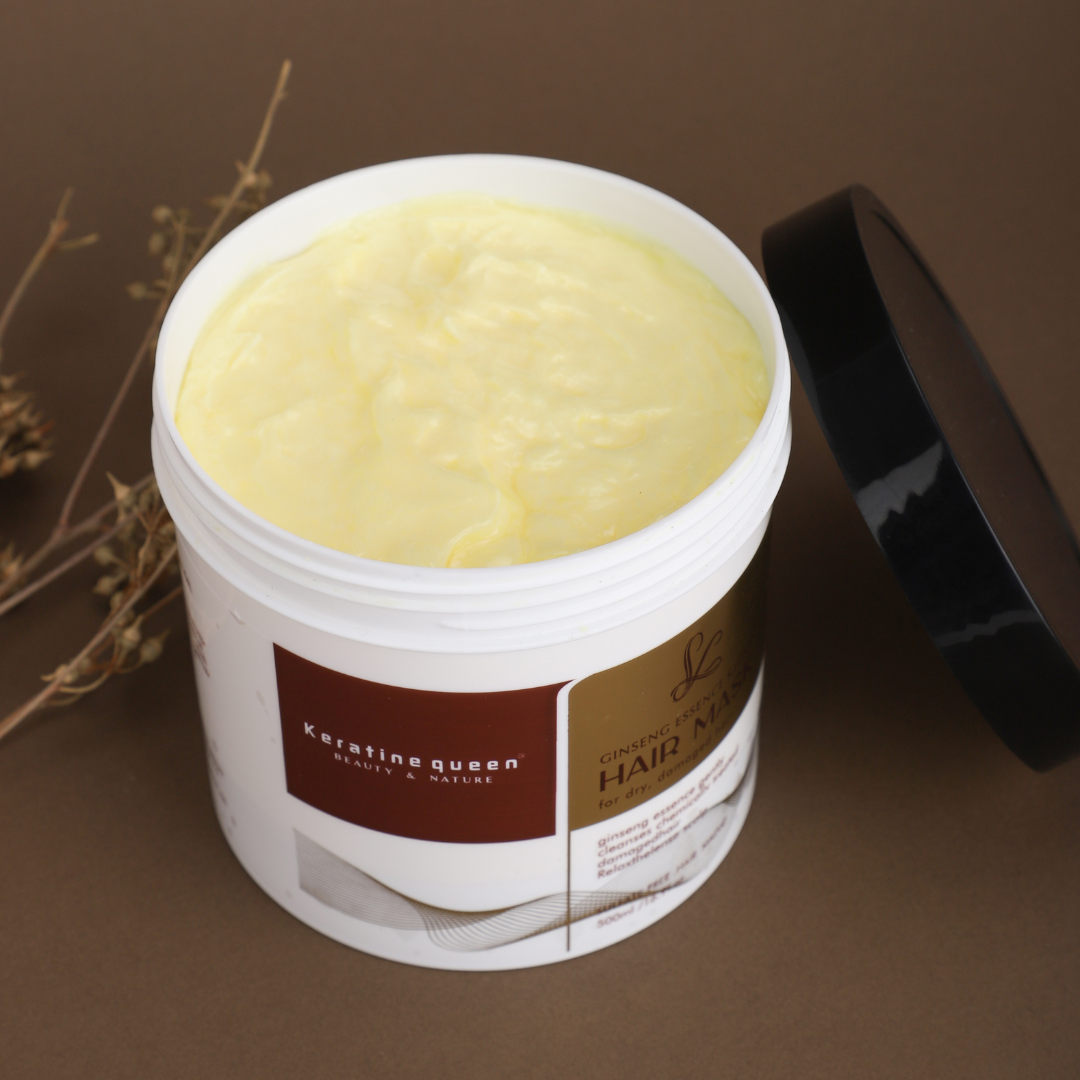 Маска для інтенсивного живлення ослабленого волосся Keratin Queen, 500 мл