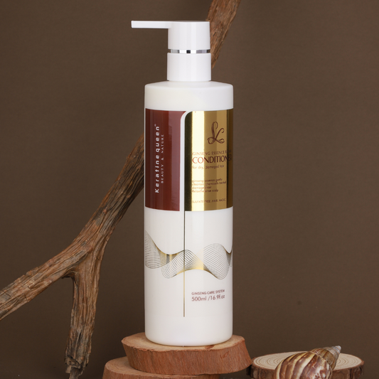 Кондиціонер для ослабленого та пошкодженого волосся Keratin Queen, 500 мл