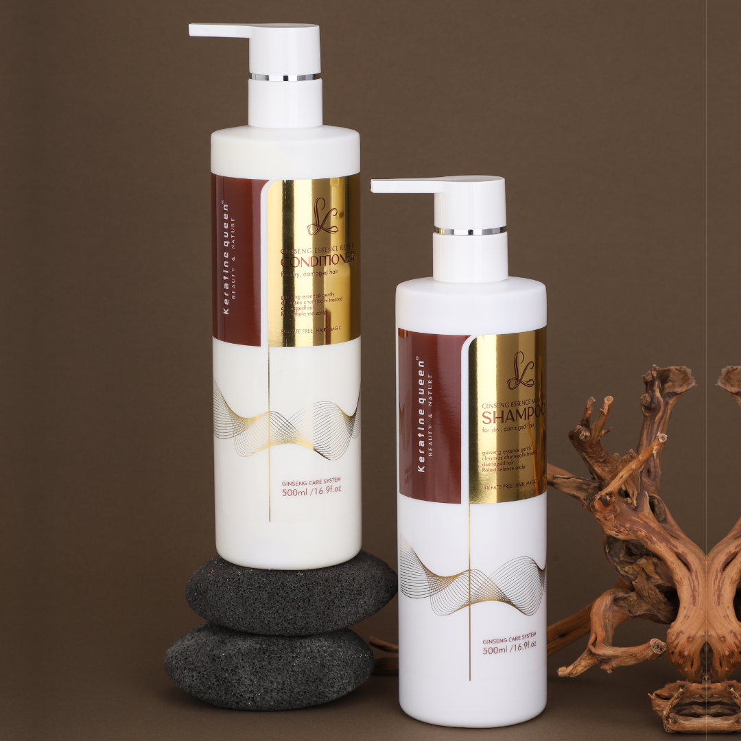 Кондиціонер для ослабленого та пошкодженого волосся Keratin Queen, 500 мл