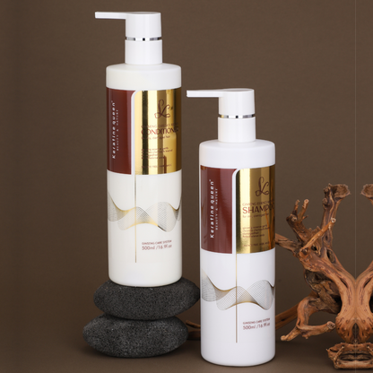 Кондиціонер для ослабленого та пошкодженого волосся Keratin Queen, 500 мл