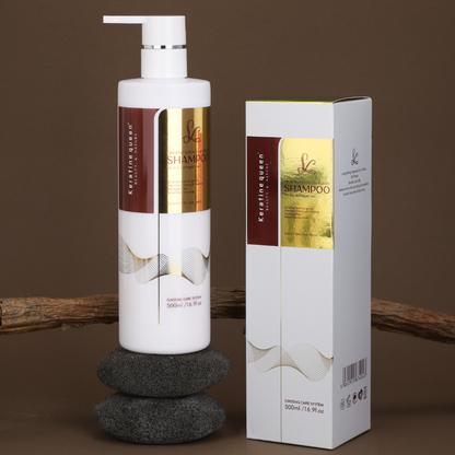 Шампунь для ослабленого та пошкодженого волосся Keratin Queen, 500 мл