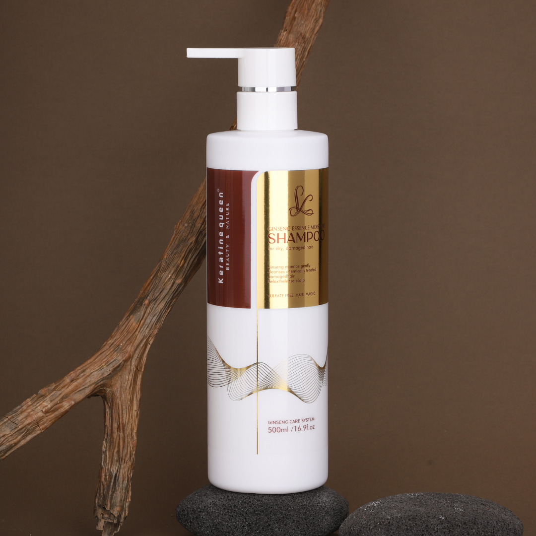 Шампунь для ослабленого та пошкодженого волосся Keratin Queen, 500 мл
