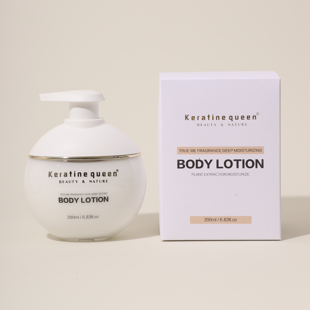 Лосьйон живильний для тіла Keratin Queen, 200 мл