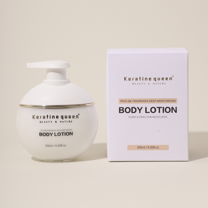 Лосьйон живильний для тіла Keratin Queen, 200 мл