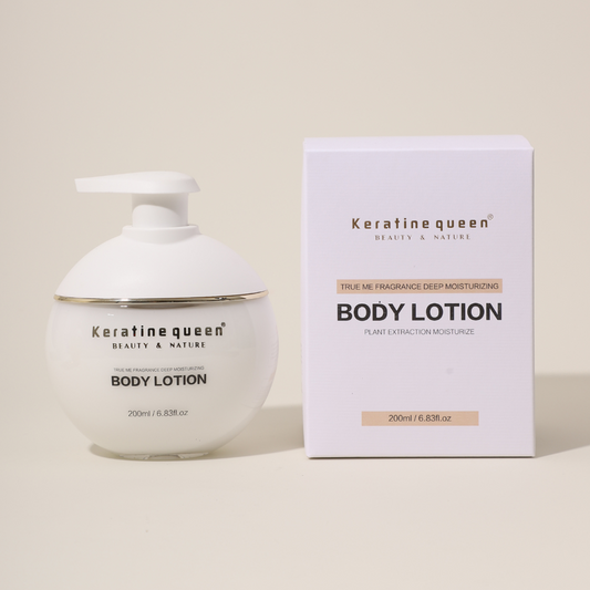Лосьйон живильний для тіла Keratin Queen, 200 мл