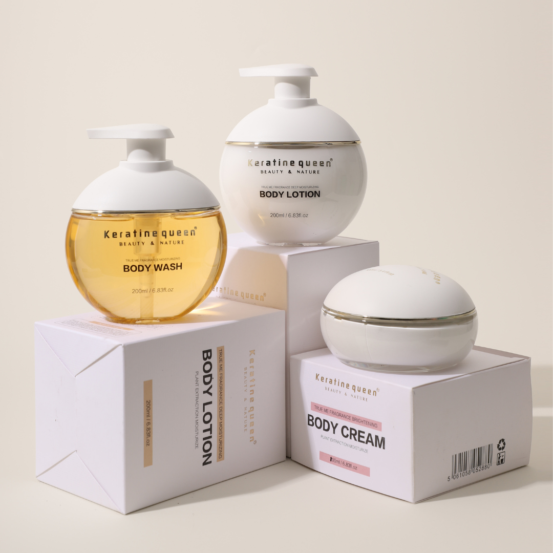 Лосьйон живильний для тіла Keratin Queen, 200 мл