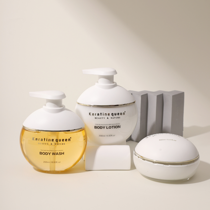 Лосьйон живильний для тіла Keratin Queen, 200 мл