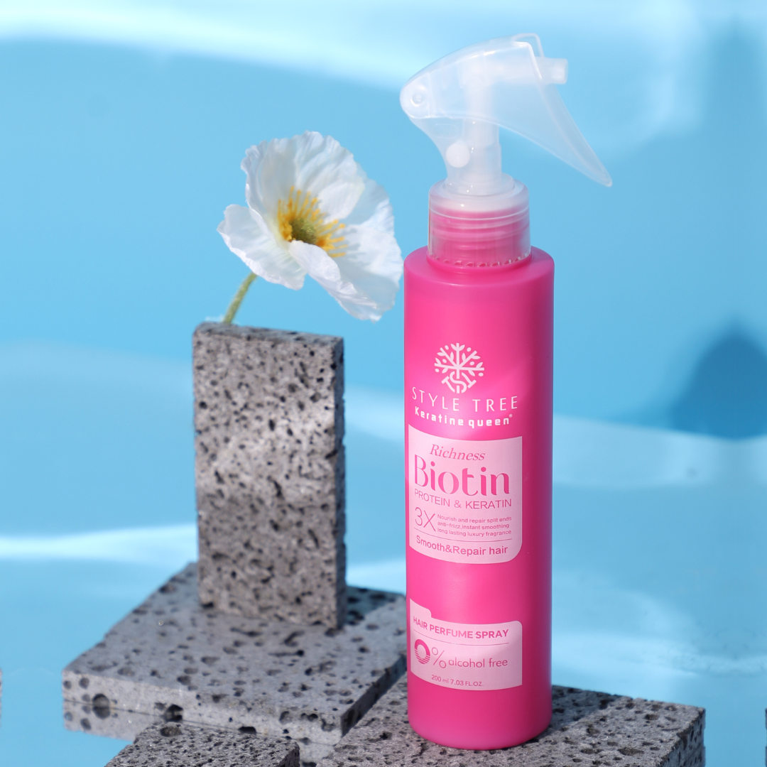 Спрей парфумований для волосся з колагеном, 200 мл