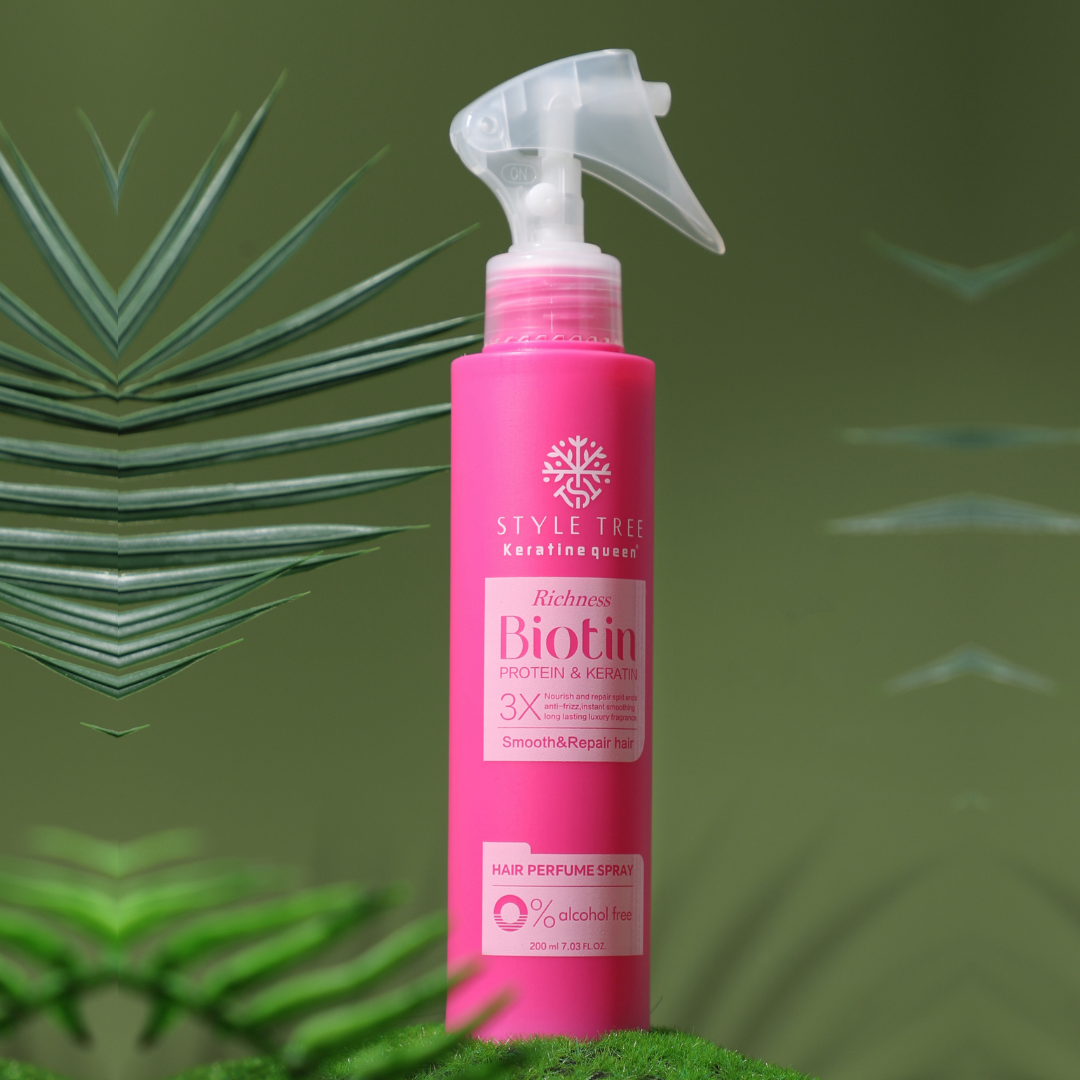 Спрей парфумований для волосся з колагеном, 200 мл