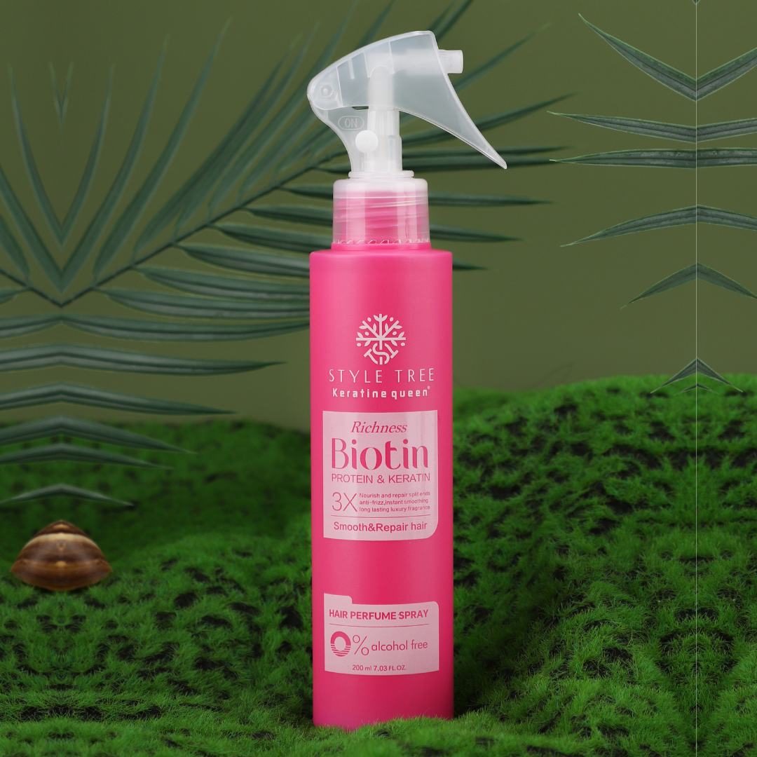Спрей парфумований для волосся з колагеном, 200 мл