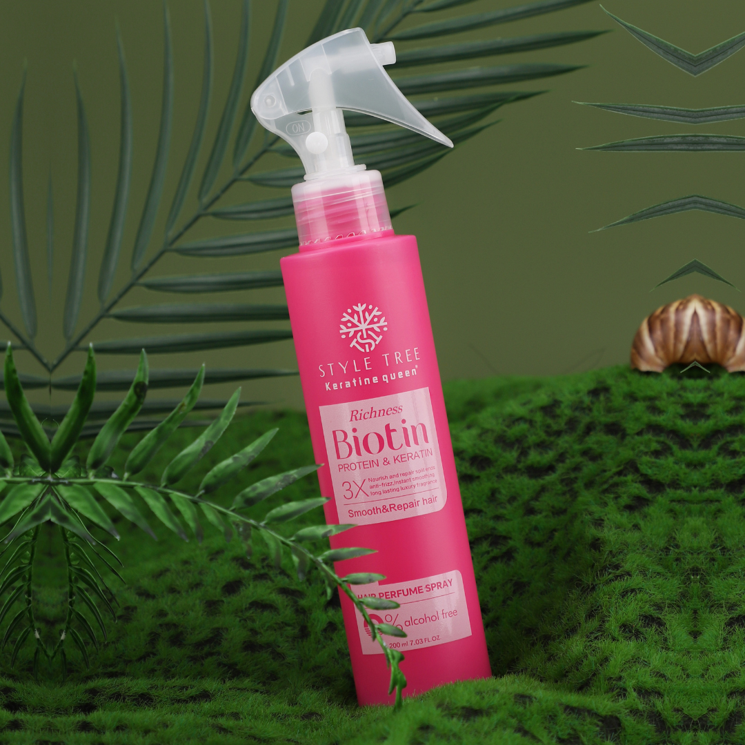 Спрей парфумований для волосся з колагеном, 200 мл