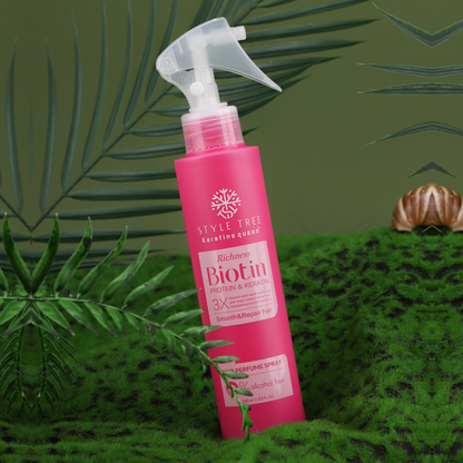 Спрей парфумований для волосся з колагеном, 200 мл