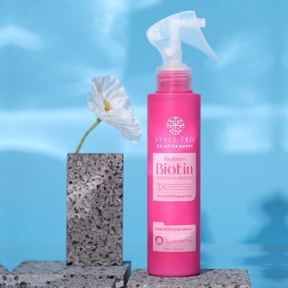 Спрей парфумований для волосся з колагеном, 200 мл