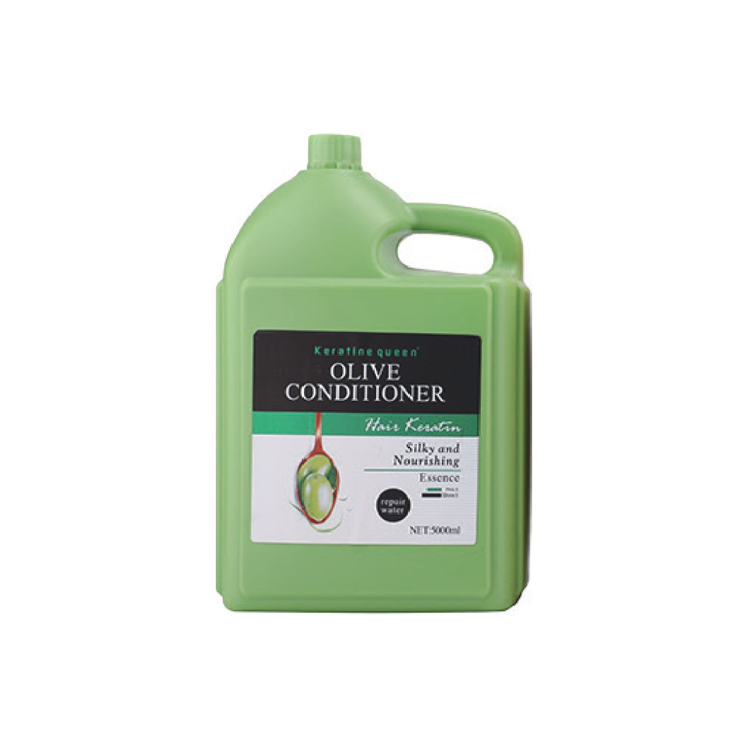 Кондиціонер для зволоження та блиску з оливковою олією Keratin Queen, 5000 мл