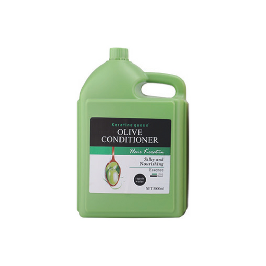 Кондиціонер для зволоження та блиску з оливковою олією Keratin Queen, 5000 мл