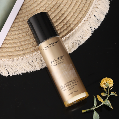 Спрей для пошкодженого волосся відновлення та блиск Keratin Queen, 250 мл