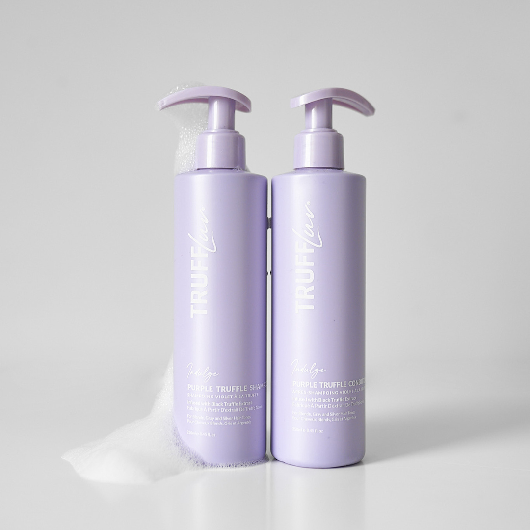 Шампунь з фіолетовим пігментом Purple Truffle Shampoo, TruffLuv - 250 мл