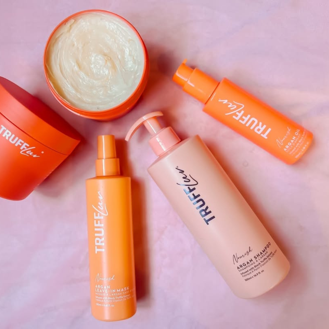 Шампунь з аргановою олією Truffle Nourish Argan Shampoo, TruffLuv - 500 мл