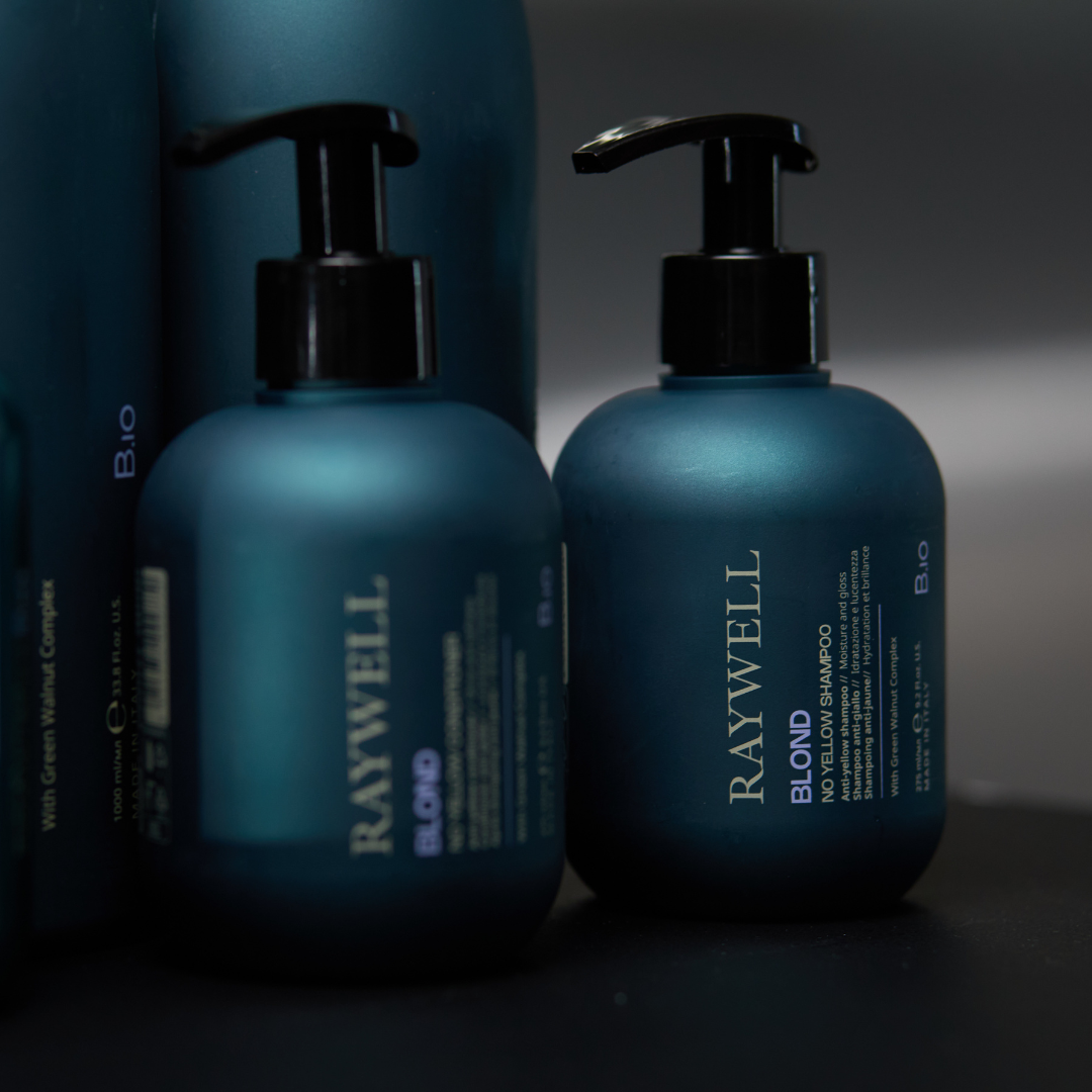 Шампунь антижовтизна для блондинок BIO BLOND, RAYWELL - 275 мл