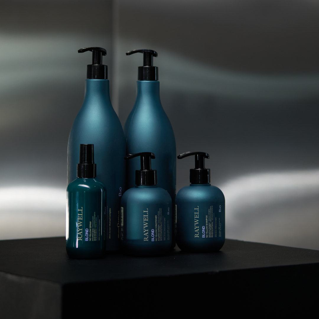 Шампунь антижовтизна для блондинок BIO BLOND, RAYWELL - 1000 мл