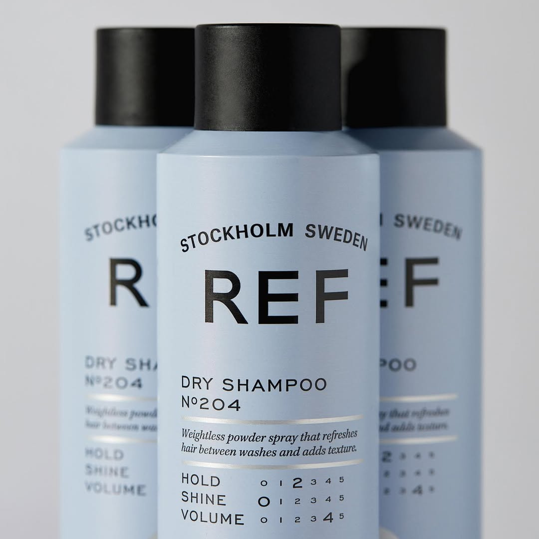 Сухий шампунь Dry Shampoo N°204  REF 200 мл