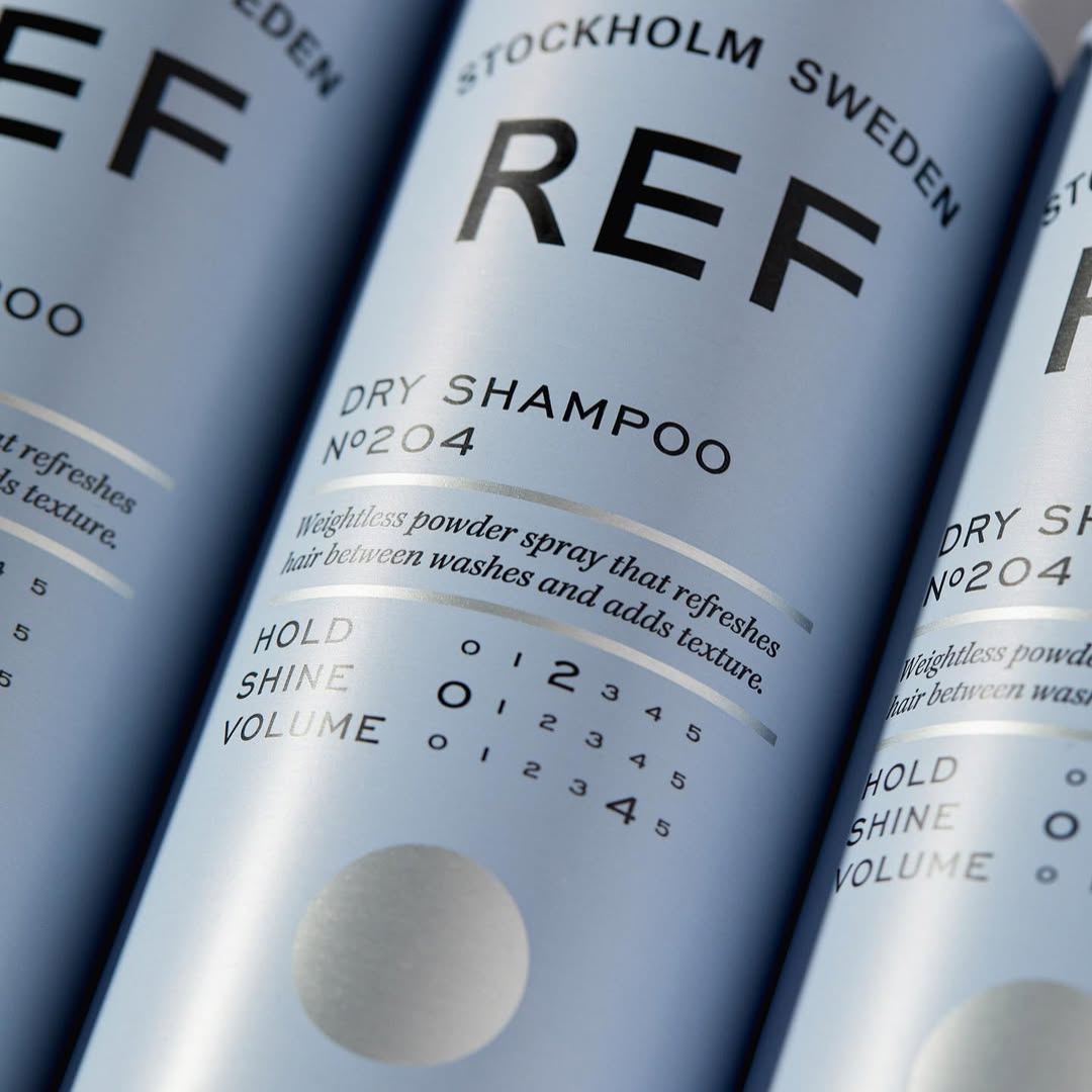 Сухий шампунь Dry Shampoo N°204  REF 200 мл