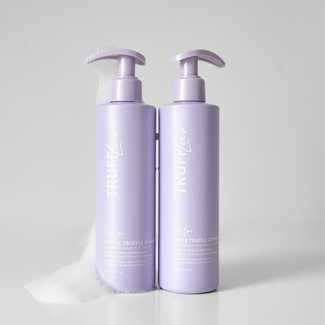 Кондиціонер з фіолетовим пігментом Purple Truffle Conditioner, TruffLuv - 250 мл