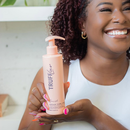 Крем для кучерявого волосся Truffle Nourish Argan Curl Cream 250 мл TruffLuv