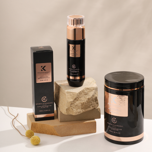 Олійка для волосся з колагеном Keratin Queen, 100 мл