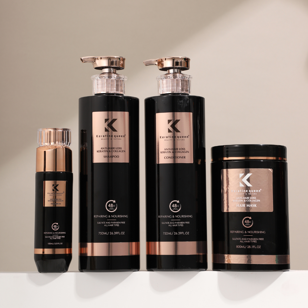 Олійка для волося з колагеном Keratin Queen, 100 мл