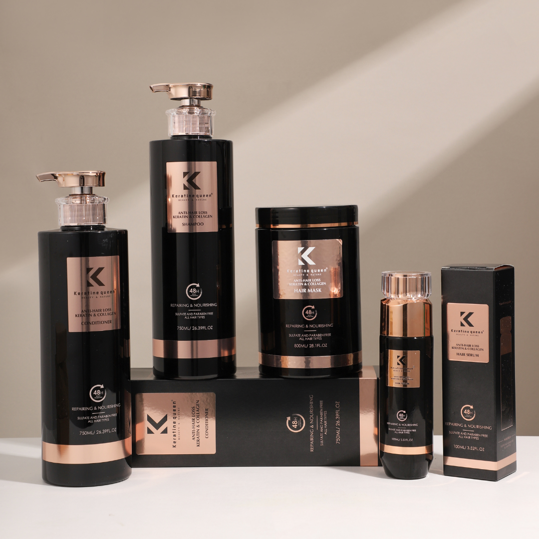 Олійка для волося з колагеном Keratin Queen, 100 мл