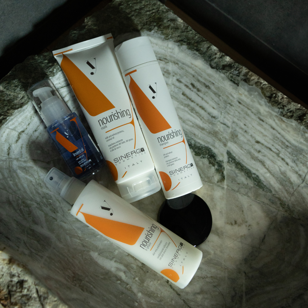 Набір для реконструкції сухого пошкодженого волосся серії Y1 Plus