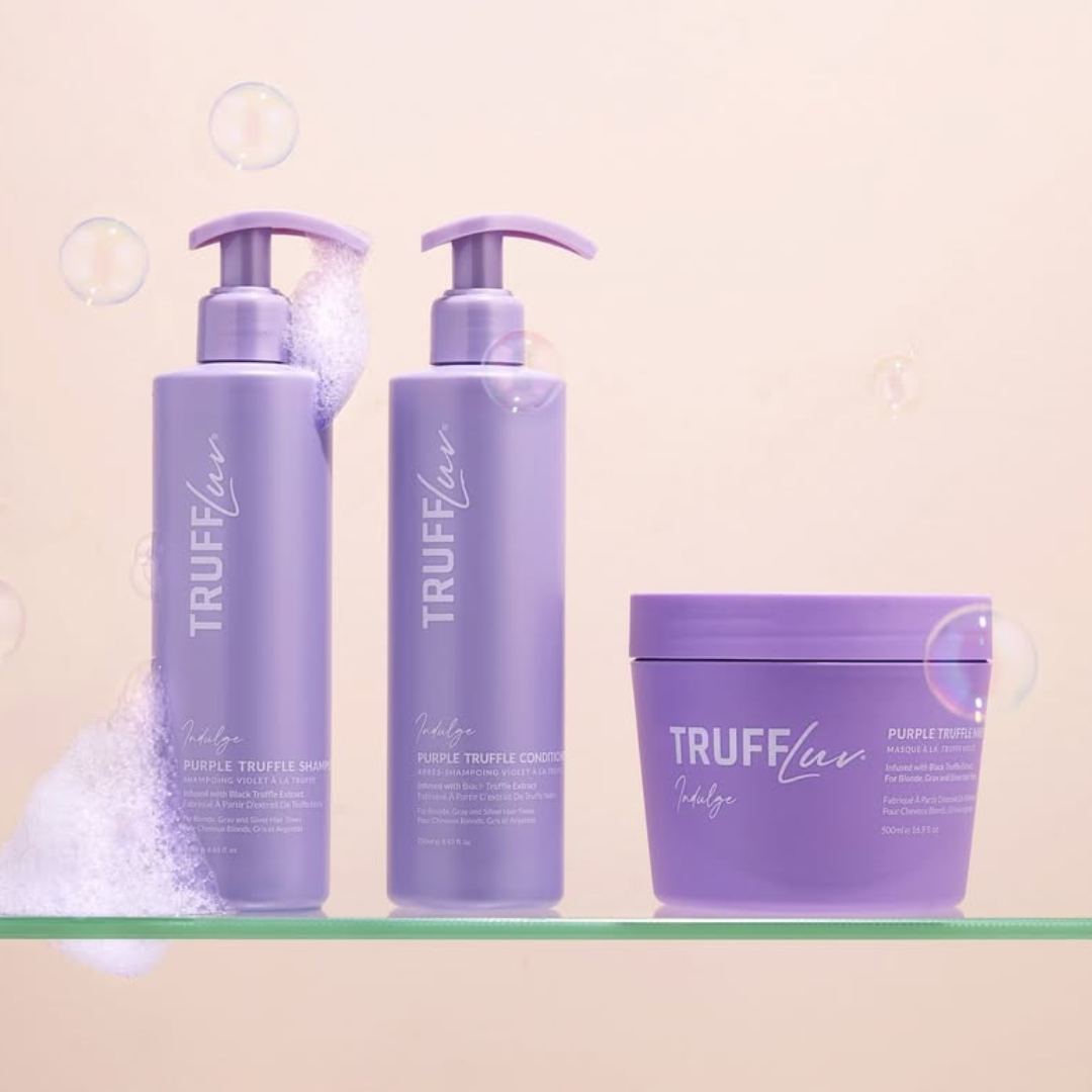 Шампунь з фіолетовим пігментом Purple Truffle Shampoo, TruffLuv - 250 мл