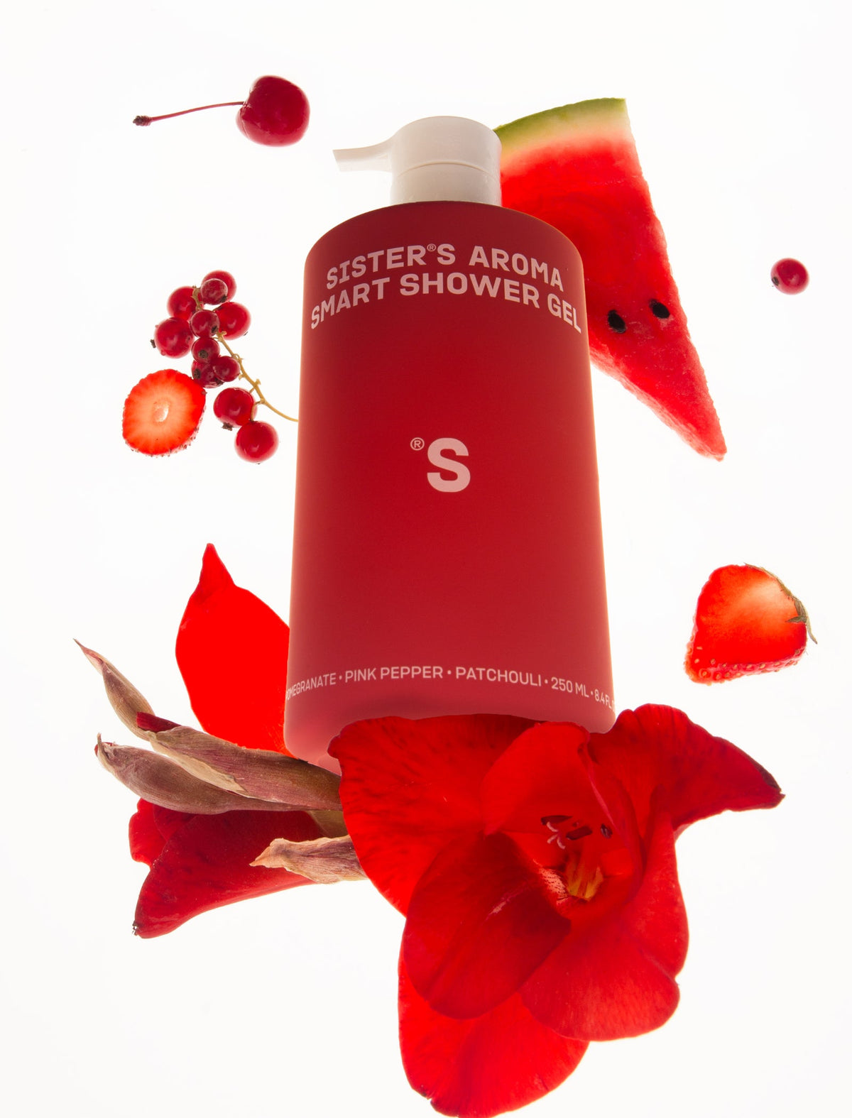 Гель для душу POMEGRANATE Smart Sister's Aroma 250 мл