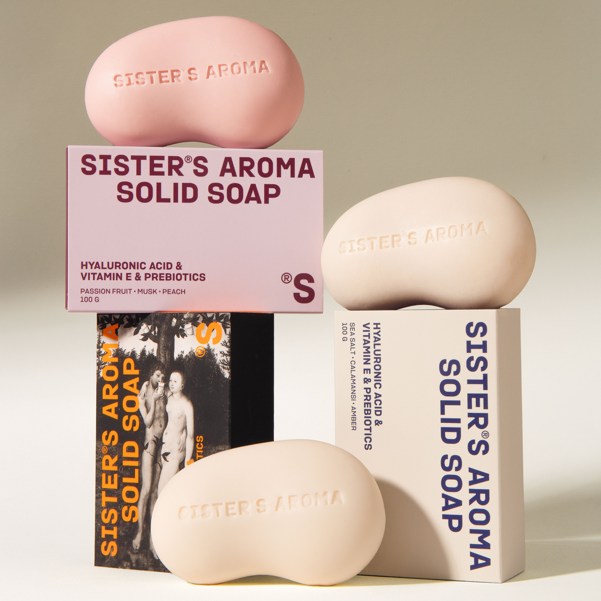 Тверде мило для рук SUGAR PORN Smart Sister's Aroma 100 г